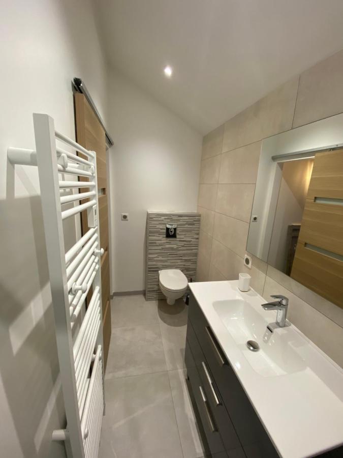 Studio Chez Mongery Landreville ภายนอก รูปภาพ