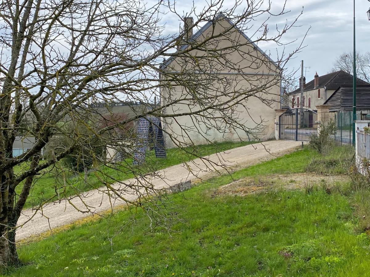 Studio Chez Mongery Landreville ภายนอก รูปภาพ