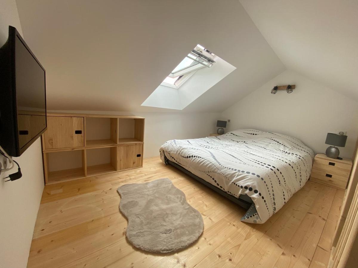 Studio Chez Mongery Landreville ภายนอก รูปภาพ