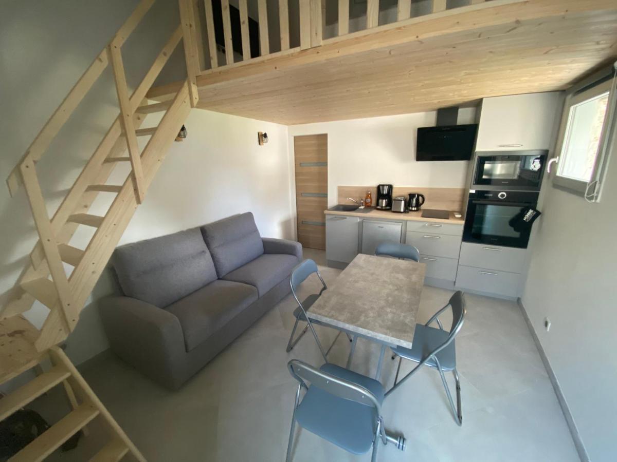 Studio Chez Mongery Landreville ภายนอก รูปภาพ