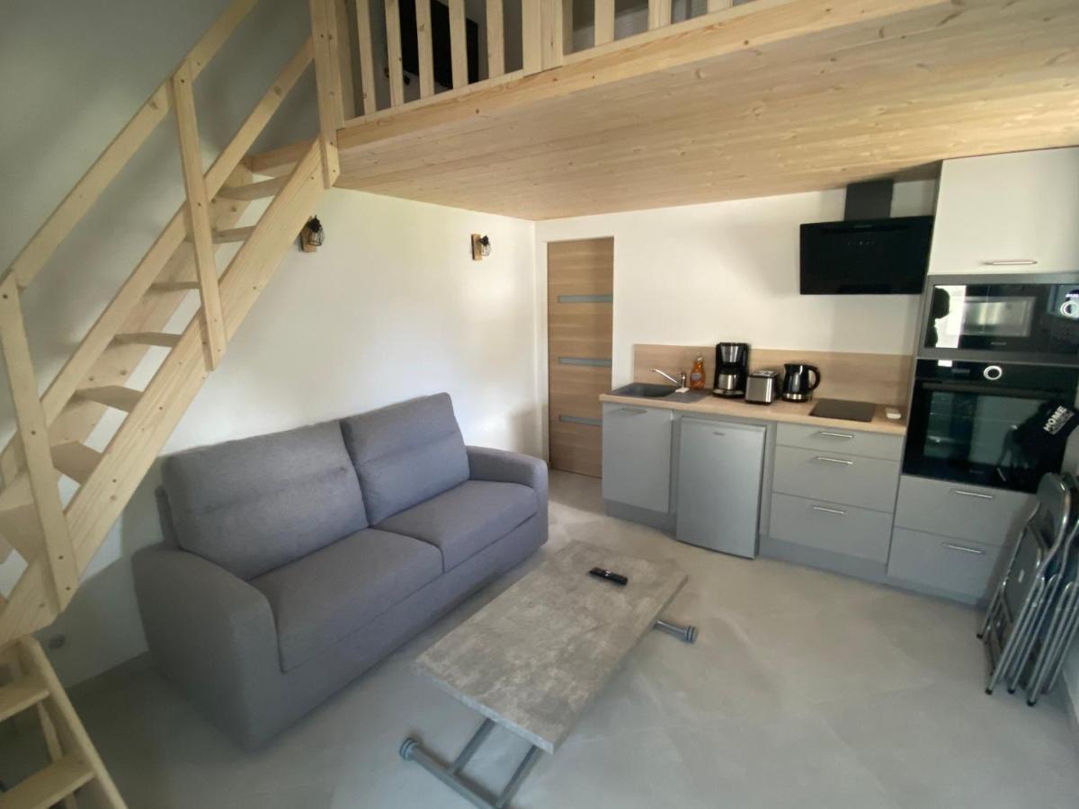 Studio Chez Mongery Landreville ภายนอก รูปภาพ