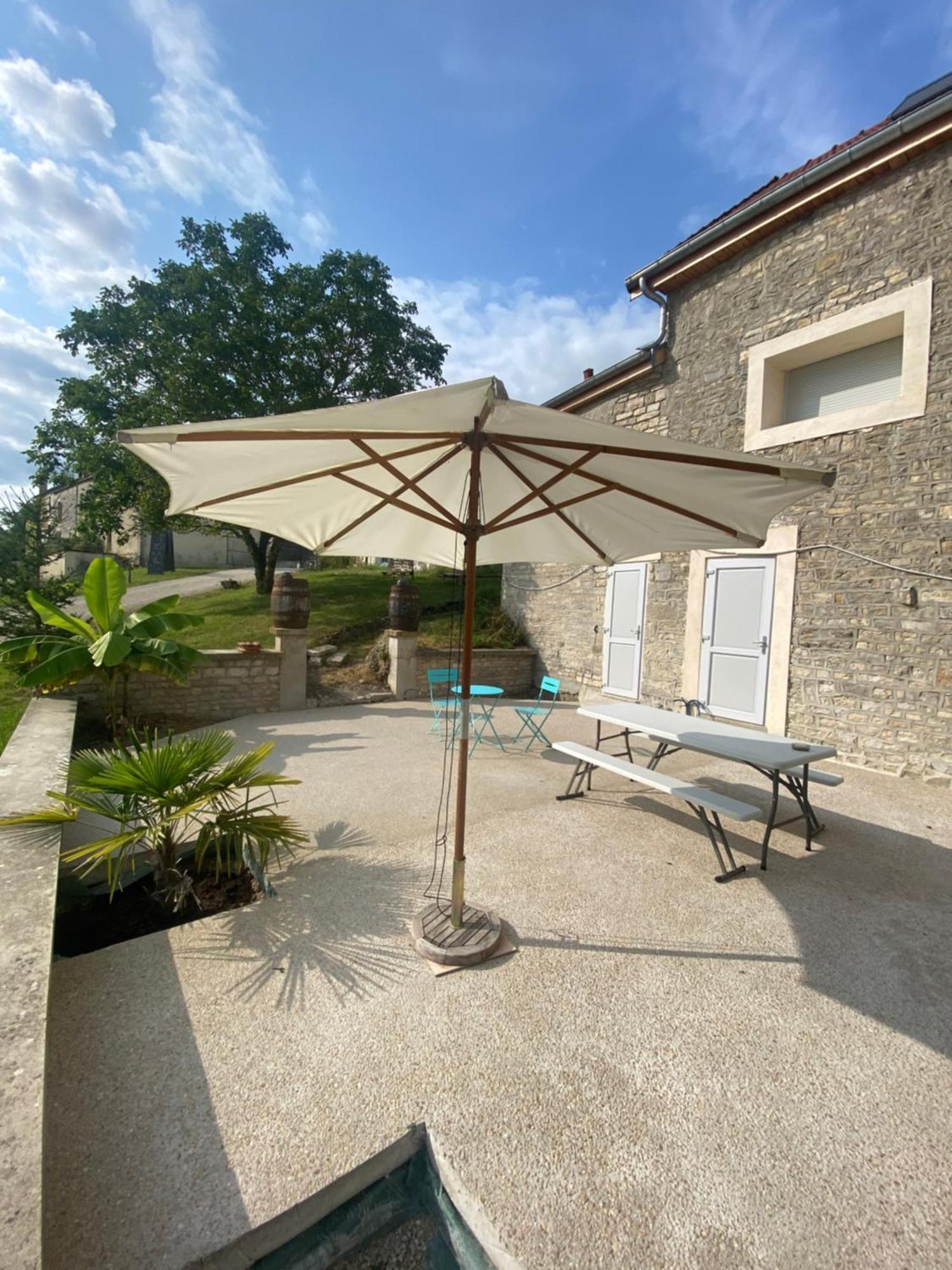 Studio Chez Mongery Landreville ภายนอก รูปภาพ